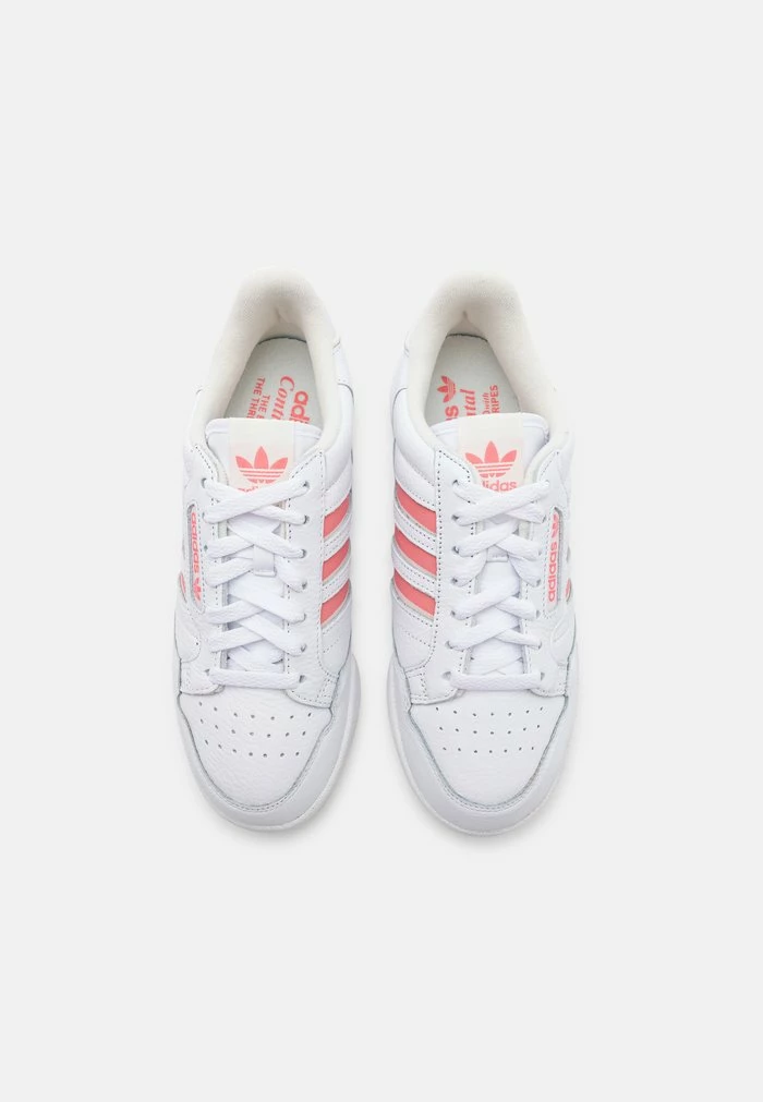 Adidas Originals CONTINENTAL 80 STRIPES UNISEX - Trainers - White 4 Adidas Originals CONTINENTAL 80 STRIPES UNISEX - Trainers - White - Image 4