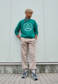 Adidas Originals CLUB - Sweatshirt - Green -Adidas Originals Shop 69841dcb38b74c828030d074d948b36a