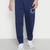 Adidas Originals PANT - Tracksuit Bottoms - Night Sky/white