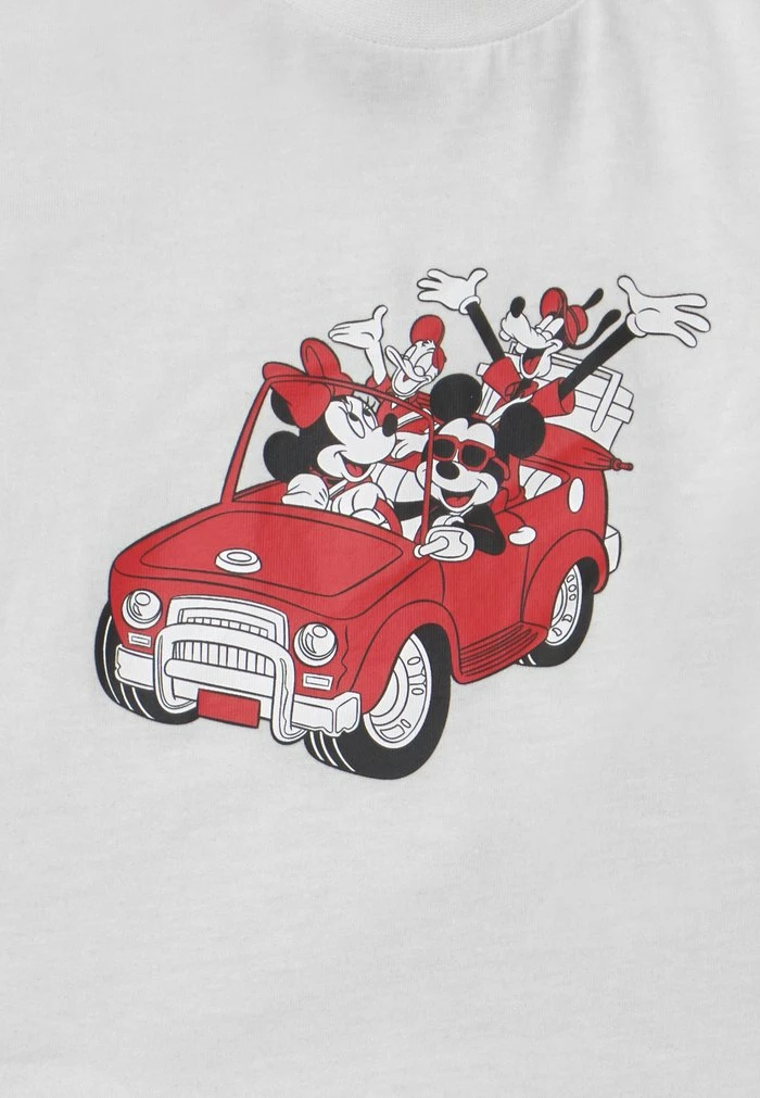 Adidas Originals MICKEY MOUSE SET UNISEX - Shorts - White/black 4 Adidas Originals MICKEY MOUSE SET UNISEX - Shorts - White/black - Image 4