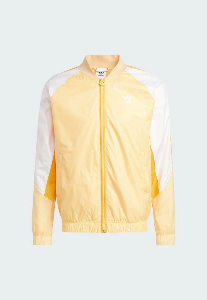 Adidas Originals SUMMER - Zip-up Sweatshirt - Orange 9 Adidas Originals SUMMER - Zip-up Sweatshirt - Orange - Image 9