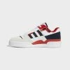 Adidas Originals FORUM EXHIBIT LOW UNISEX - Trainers - White/red/legend Ink