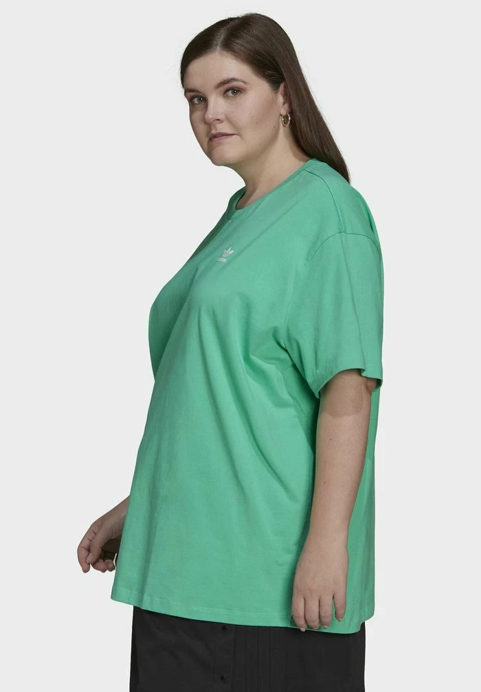 Adidas Originals GRAPHIC - Print T-shirt - Green 3 Adidas Originals GRAPHIC - Print T-shirt - Green - Image 3