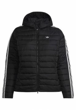 Adidas Originals HOODED PREMIUM - Winter Jacket - Black -Adidas Originals Shop 69fe11ce482747678662ab94fd743927