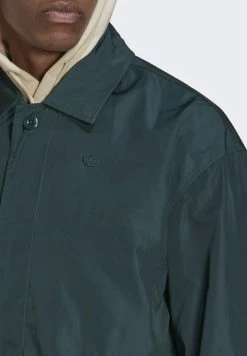 Adidas Originals CONTEMPO - Short Coat - Green -Adidas Originals Shop 69ff9299e32c4950a856b8e688b531f6