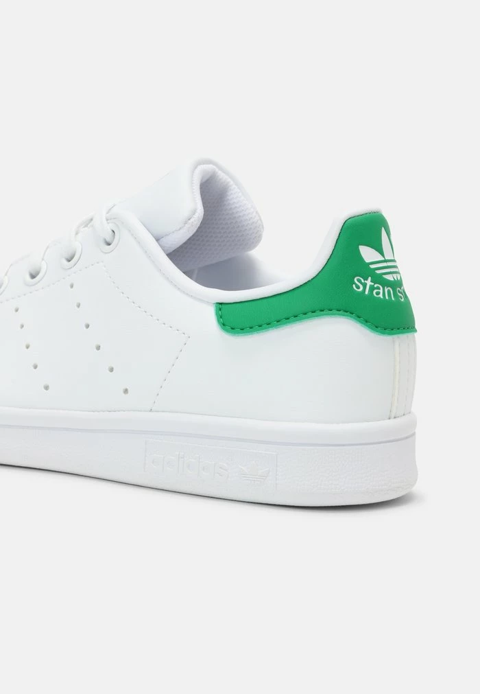 Adidas Originals STAN SMITH UNISEX - Trainers - White/green 6 Adidas Originals STAN SMITH UNISEX - Trainers - White/green - Image 6