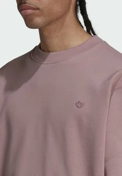Adidas Originals CREW - Sweatshirt - Purple -Adidas Originals Shop 6a3882f90ac143d4ab52be166e457547
