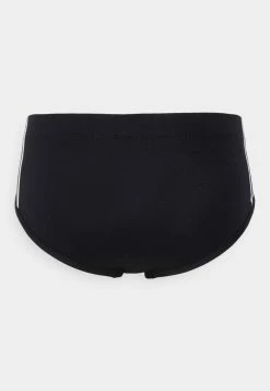 Adidas Originals STRETCH STRIPES BRIEF 3 PACK - Briefs - Black -Adidas Originals Shop 6a3b4144e96e46a1b647af859d99fc58