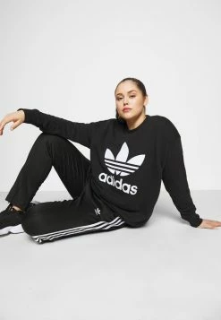 Adidas Originals PANTS - Tracksuit Bottoms - Black/white -Adidas Originals Shop 6a8430e51c704d74a594368a2ce6b41c