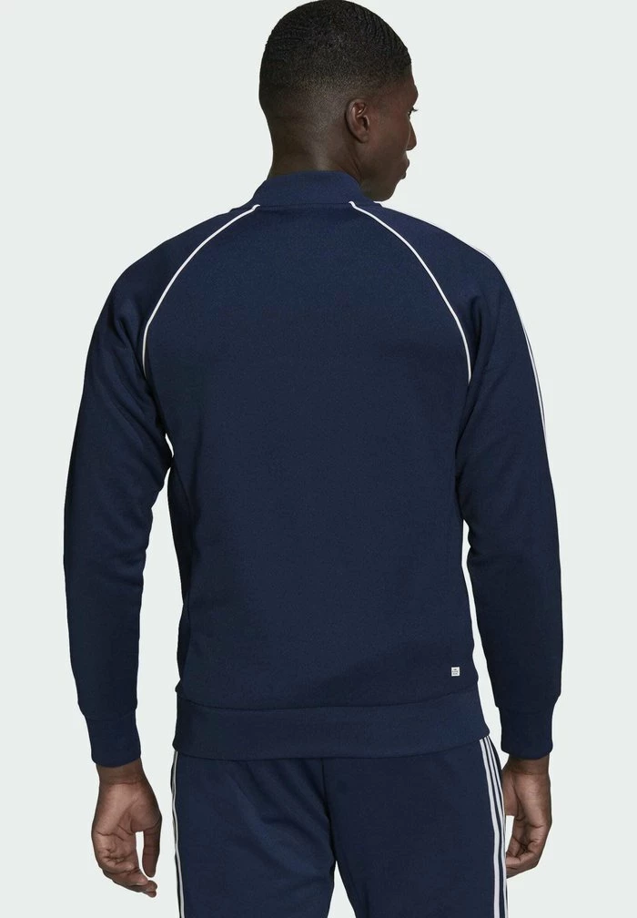 Adidas Originals Zip-up Sweatshirt - Blue 2 Adidas Originals Zip-up Sweatshirt - Blue - Image 2