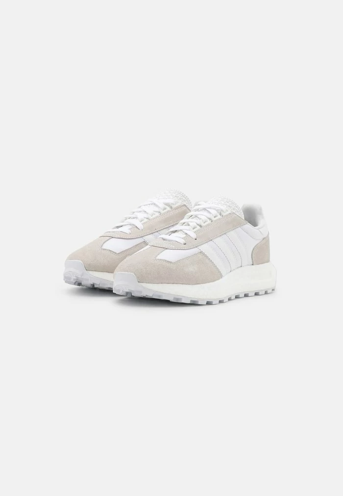Adidas Originals RETROPY E5 UNISEX - Trainers - Footwear White/crystal White/core White 2 Adidas Originals RETROPY E5 UNISEX - Trainers - Footwear White/crystal White/core White - Image 2