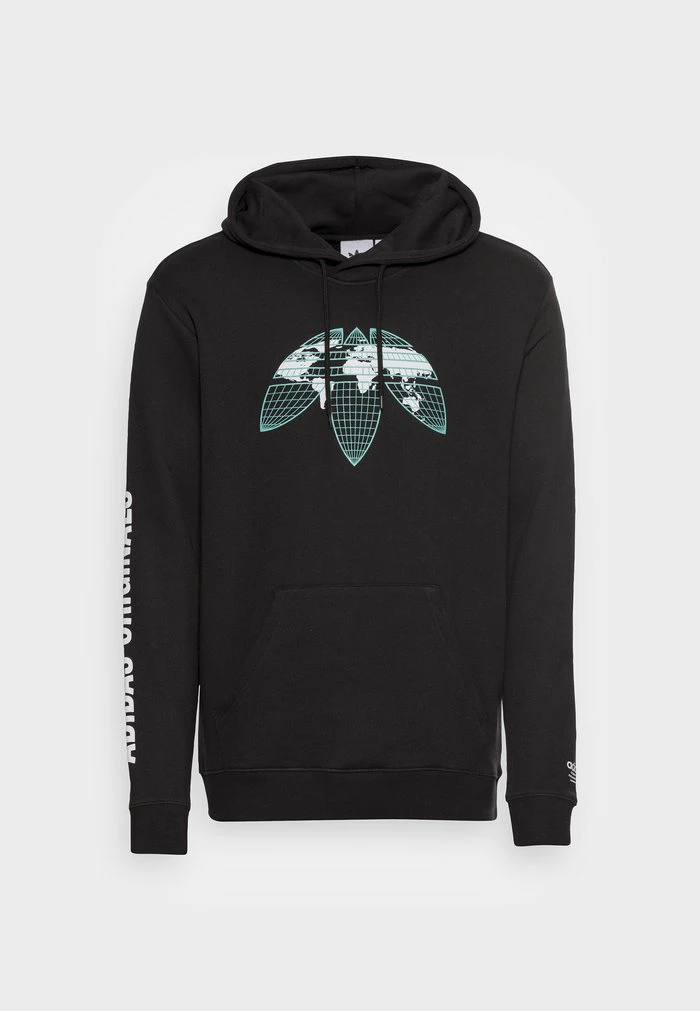 Adidas Originals UNITED HOODIE UNISEX - Sweatshirt - Black 4 Adidas Originals UNITED HOODIE UNISEX - Sweatshirt - Black - Image 4