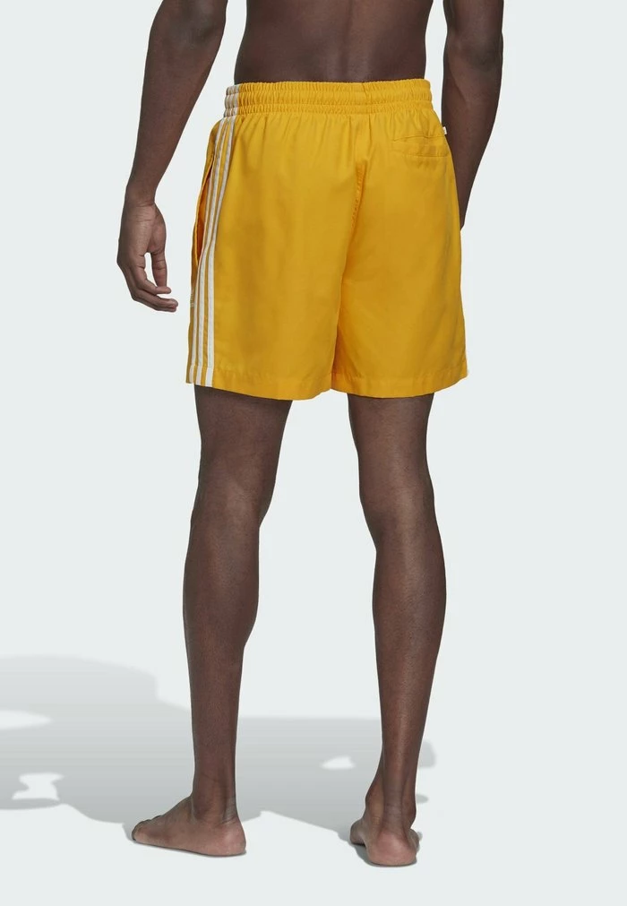 Adidas Originals CLASSICS - Swimming Shorts - Yellow 2 Adidas Originals CLASSICS - Swimming Shorts - Yellow - Image 2
