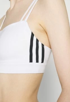 Adidas Originals BRA ORIGINALS ADICOLOR PRIMEGREEN TOP FITTED - Top - White -Adidas Originals Shop 6aa89d2ecbd842d5974490f8413e0684