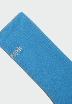 Adidas Originals IVY PARK KNIT SOCKS - Socks - Grey/blue/white -Adidas Originals Shop 6aac5cb8ce864b4d890f30fb42970610