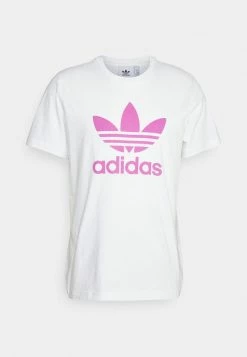 Adidas Originals TREFOIL UNISEX - Print T-shirt - White 10 Adidas Originals TREFOIL UNISEX - Print T-shirt - White -Adidas Originals Shop 6abea7596d954b9aa8d1cd1df610358a