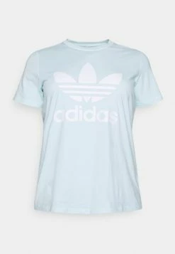 Adidas Originals TREFOIL - Print T-shirt - Almost Blue 10 Adidas Originals TREFOIL - Print T-shirt - Almost Blue -Adidas Originals Shop 6ad40aba7044406180a6e9fb8469b5ff