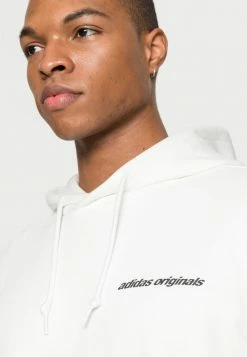 Adidas Originals YUNG HOODIE UNISEX - Hoodie - Core White -Adidas Originals Shop 6ad9c6f2e9124ed0ab9ef3e5e12fe5df