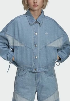 Adidas Originals DENIM JACKET - Denim Jacket - Clear Blue 10 Adidas Originals DENIM JACKET - Denim Jacket - Clear Blue -Adidas Originals Shop 6ae058645ba94969b8f20a81a1995afc