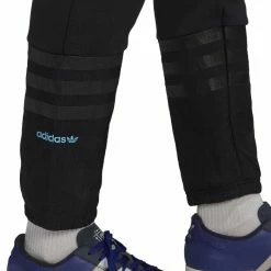 Adidas Originals SPRT FLEECE PNT - Tracksuit Bottoms - Black -Adidas Originals Shop 6aee09f80bcf4d70a77460ea0a8ef641