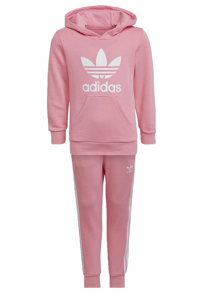 Adidas Originals HOODIE UNISEX SET - Sweatshirt - Bliss Pink 1 Adidas Originals HOODIE UNISEX SET - Sweatshirt - Bliss Pink