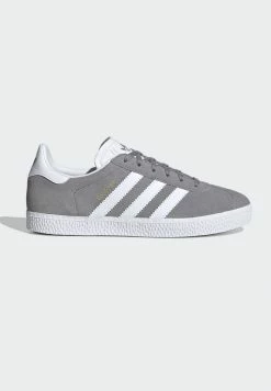 Adidas Originals GAZELLE SHOES - Trainers - Grey