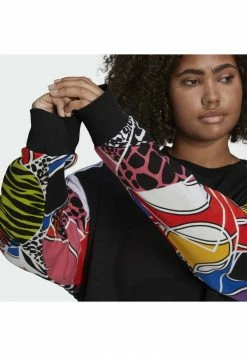 Adidas Originals Sweatshirt - Black -Adidas Originals Shop 6b35e491028a426780ee76c95125f80b