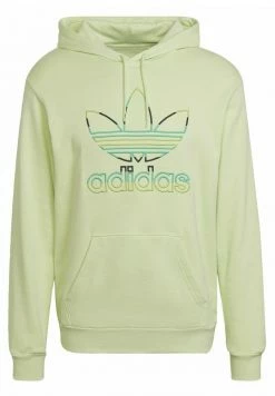 Adidas Originals TREFOIL - Hoodie - Green -Adidas Originals Shop 6b4630d60dc646fb894dbc9b283695aa
