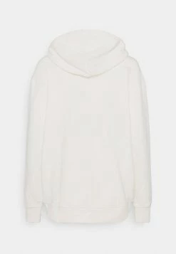 Adidas Originals TRFEOIL HOODIE - Sweatshirt - Off-white -Adidas Originals Shop 6b51fe75163e4ceda892fd7be810f1aa