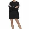 Adidas Originals ADICOLOR CLASSICS LONG SLEEVE - Day Dress - Black
