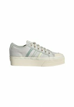 Adidas Originals NIZZA PLATFORM - Trainers - White -Adidas Originals Shop 6b6f9a51b5d24ceab875d247ecbf6723