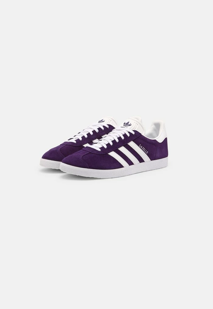 Adidas Originals GAZELLE SHOES - Trainers - Rich Purple/ftwr White/ftwr White 2 Adidas Originals GAZELLE SHOES - Trainers - Rich Purple/ftwr White/ftwr White - Image 2