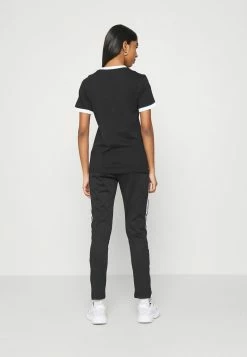 Adidas Originals 3 STRIPES TEE - Print T-shirt - Black -Adidas Originals Shop 6b9d75b649ef454d8849b6da0e7c1a08