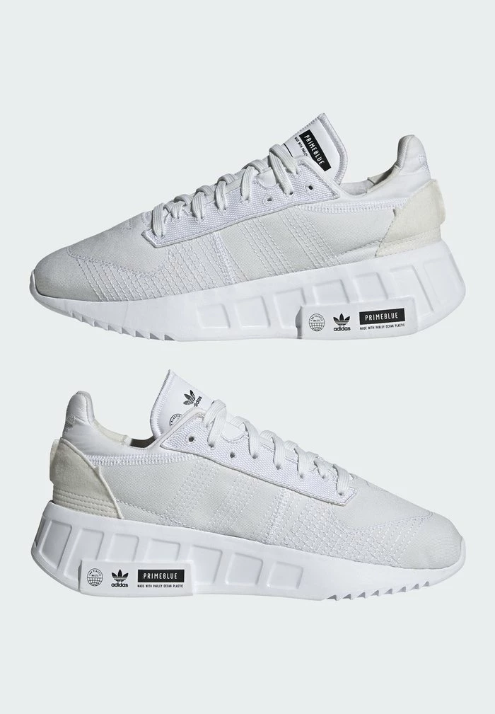 Adidas Originals GEODIVER - Trainers - Footwear White/core Black 8 Adidas Originals GEODIVER - Trainers - Footwear White/core Black - Image 8