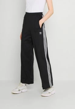 Adidas Originals TRACK PANTS - Tracksuit Bottoms - Black