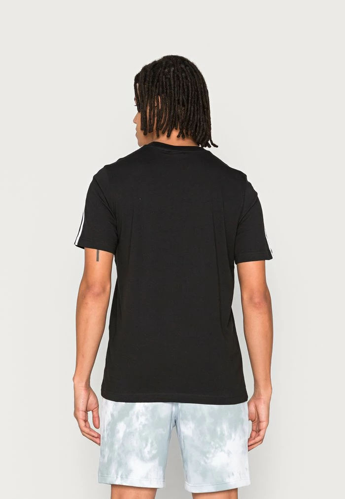 Adidas Originals UNITED TEE - Print T-shirt - Black 3 Adidas Originals UNITED TEE - Print T-shirt - Black - Image 3
