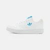 Adidas Originals NY 90 J UNISEX - Trainers - Footwear White/blue Rush/ecru Tint