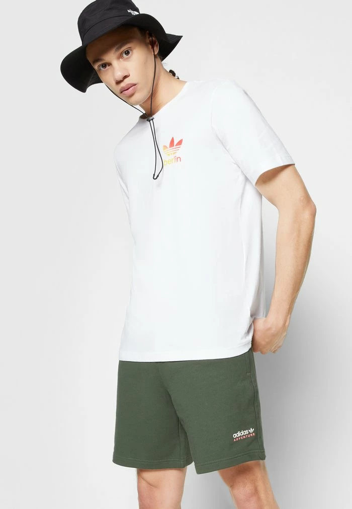 Adidas Originals Shorts - Shadow Green 6 Adidas Originals Shorts - Shadow Green - Image 6