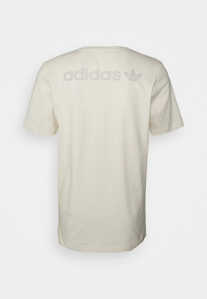 Adidas Originals LOGO TEE - Print T-shirt - Chalk White 2 Adidas Originals LOGO TEE - Print T-shirt - Chalk White - Image 2