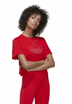 Adidas Originals Print T-shirt - Vivid Red 10 Adidas Originals Print T-shirt - Vivid Red -Adidas Originals Shop 6c3b5c5cabc64d53a2a15c91fab98bf4