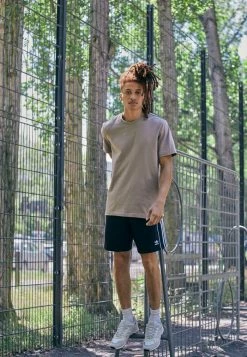 Adidas Originals ESS - Basic T-shirt - Chalky Brown