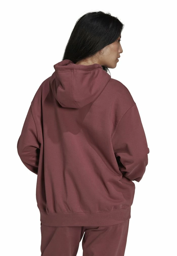 Adidas Originals Hoodie - Quiet Crimson 2 Adidas Originals Hoodie - Quiet Crimson - Image 2