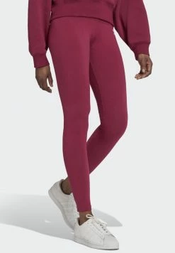 Adidas Originals Leggings - Trousers - Legacy Burgundy -Adidas Originals Shop 6c5f53a9a2c3491cad89c38482e307d4