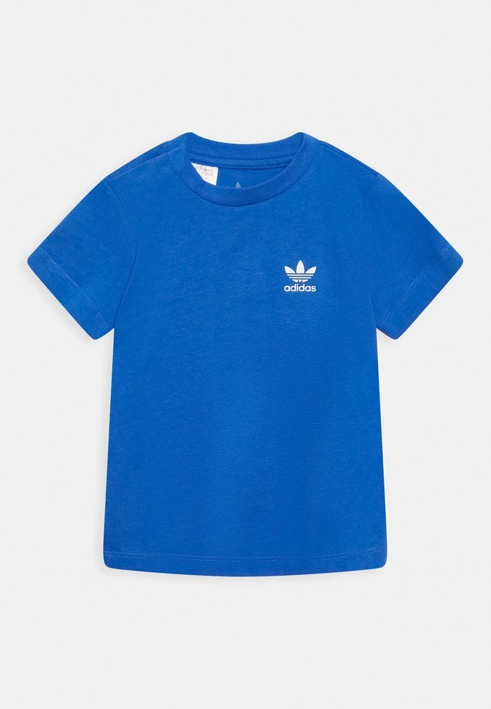 Adidas Originals TEE UNISEX - Basic T-shirt - Blue 1 Adidas Originals TEE UNISEX - Basic T-shirt - Blue