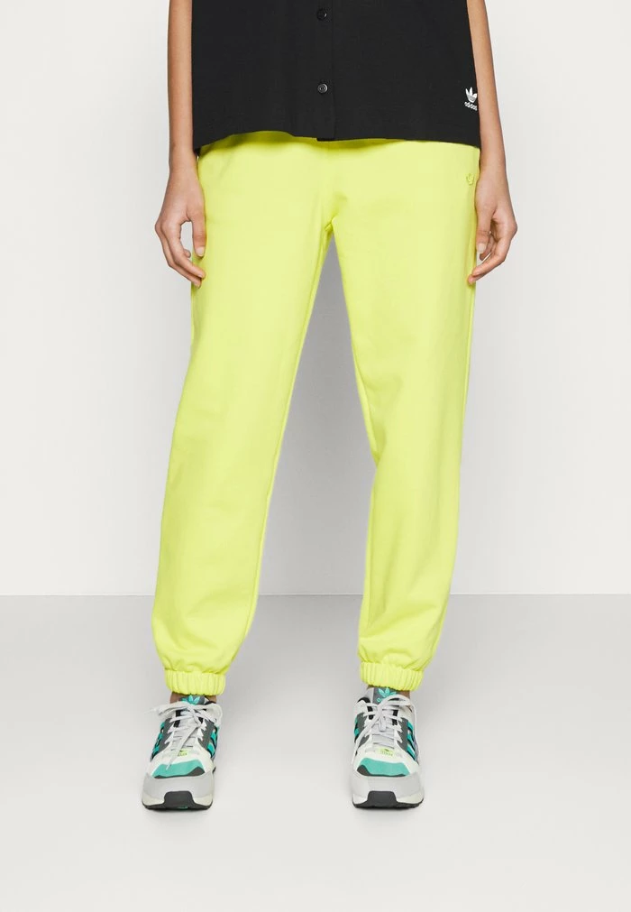 Adidas Originals PANTS - Tracksuit Bottoms - Shock Slime 1 Adidas Originals PANTS - Tracksuit Bottoms - Shock Slime