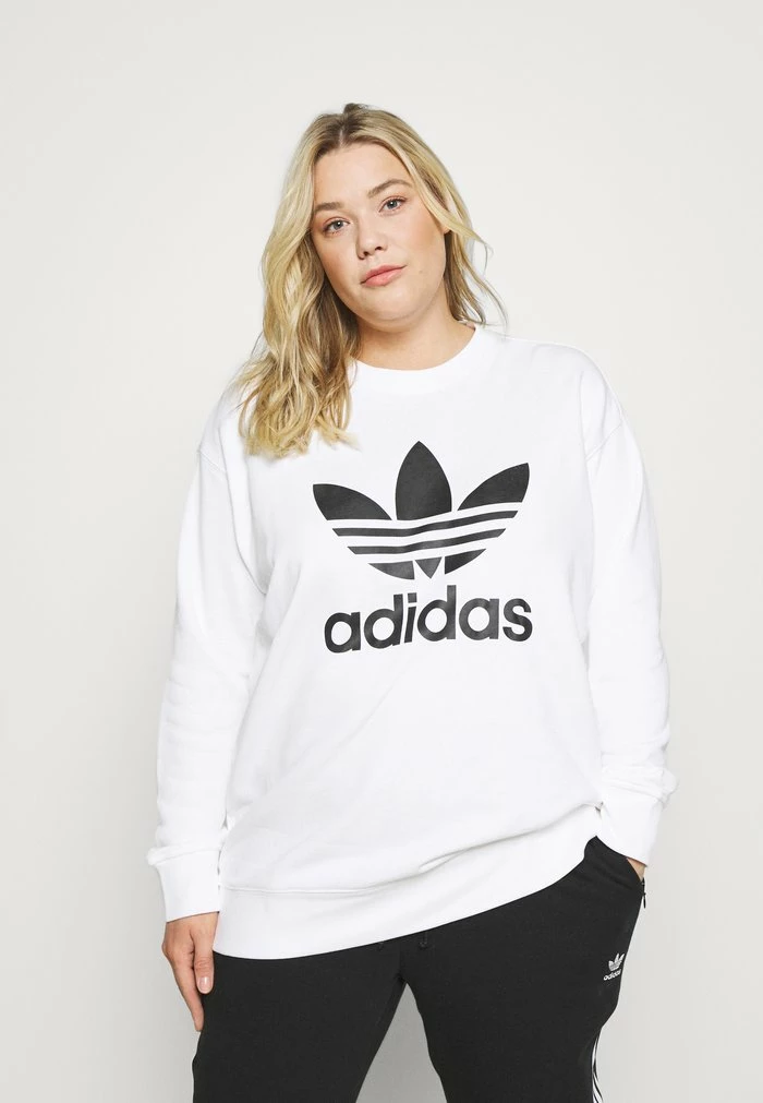 Adidas Originals CREW - Sweatshirt - White 1 Adidas Originals CREW - Sweatshirt - White
