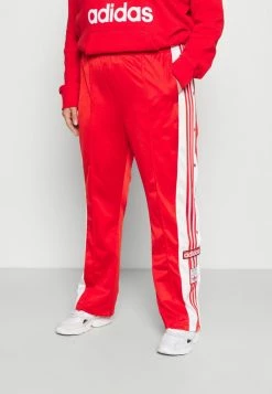 Adidas Originals ADIBREAK - Tracksuit Bottoms - Red