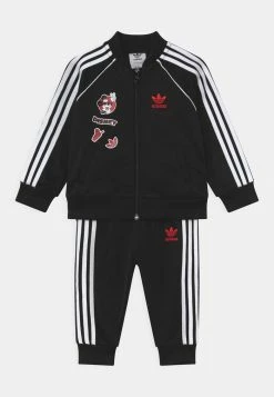 Adidas Originals MICKEY MOUSE SET UNISEX - Tracksuit - Black