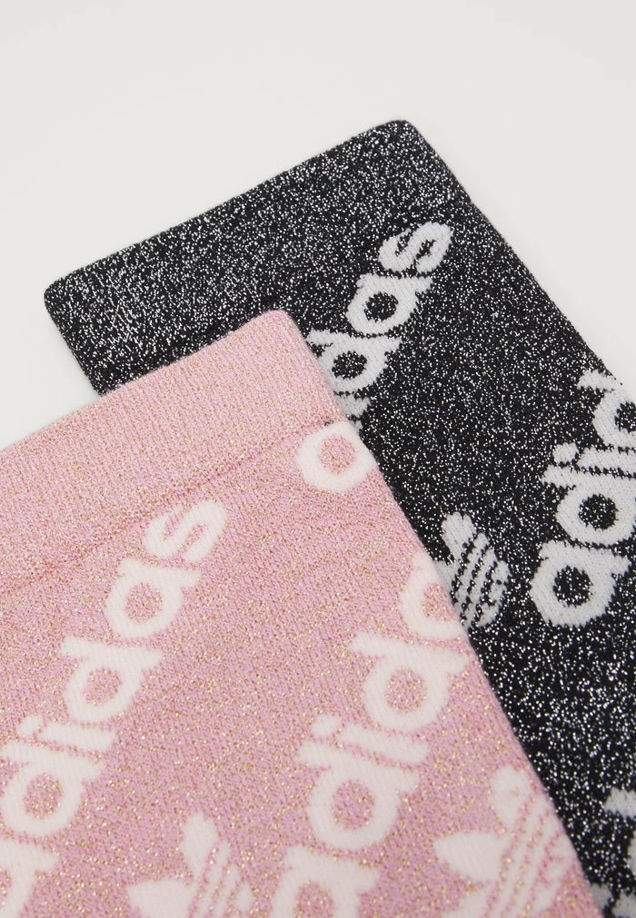 Adidas Originals CREW 2 PACK UNISEX - Socks - Pink 2 Adidas Originals CREW 2 PACK UNISEX - Socks - Pink - Image 2