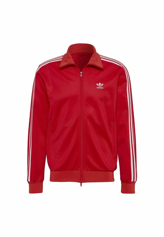 Adidas Originals ADICOLOR CLASSICS BECKENBAUER PRIMEBLUE TRACK - Training Jacket - Red 7 Adidas Originals ADICOLOR CLASSICS BECKENBAUER PRIMEBLUE TRACK - Training Jacket - Red - Image 7